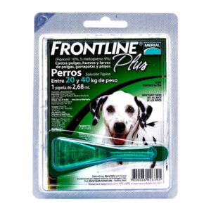Frontline Plus Pipeta Antipulgas Perro 20 A 40kg