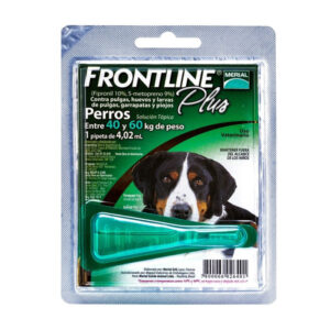 Frontline Plus Pipeta Antipulgas Perro 40 A 60kg