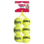 Kong Ball Air Pack 6 X Medium