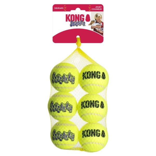 Kong Ball Air Pack 6 X Medium