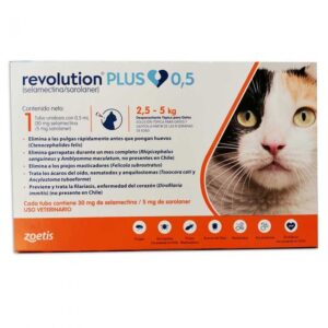 Revolution Plus Pipeta Antiparasitario Gato 25 A 5kg