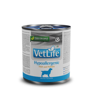Vet Life Lata Hypoallergenic Fish Dog 300gr