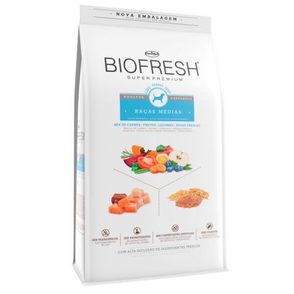 Biofresh Adulto Castrado Raza Mediana 3kg