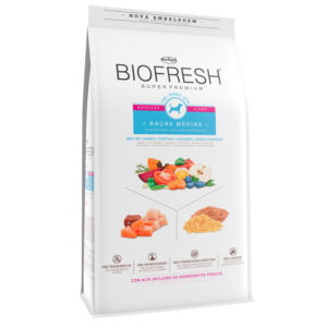 Biofresh Adulto Light Raza Mediana 3kg