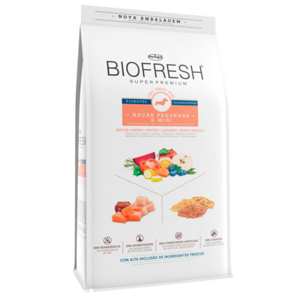 Biofresh Cachorro Raza Pequena Y Mini 3kg