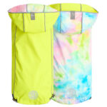 Gfpet Impermeable Reversible Neon Yellow Large 4