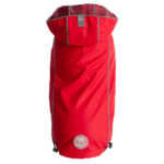 Gfpet Impermeable Reversible Rojo Large 5