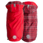 Gfpet Impermeable Reversible Rojo Large 6