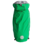 Gfpet Impermeable Reversible Verde Large 2