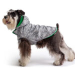 Gfpet Impermeable Reversible Verde Large 4