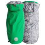 Gfpet Impermeable Reversible Verde Large 6