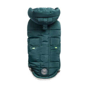 Gfpet Parka Super Puff Teal Verde Large 4
