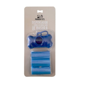 Marben Dispensador Bolsas Perro 3 Rollos Azul.jpg