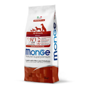 Monge All Breeds Lamb Cordero 12kg