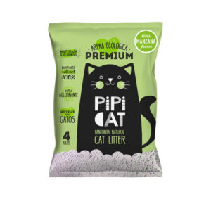 Pipi Cat Sanitaria 4kg Manzana 2