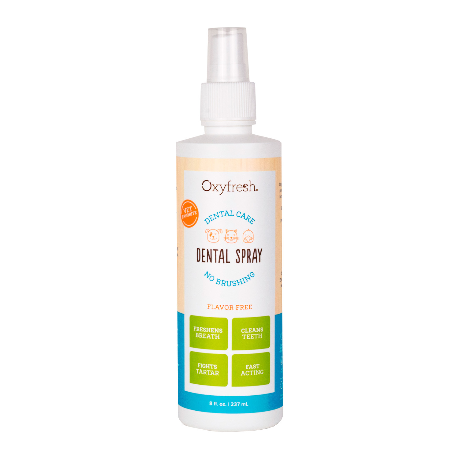 1500x1500-spray-dental Oxyfresh Spray XL Cuidado Dental Perro Gato 237ml - Imagen 1
