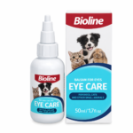 Bioline Gel Cuidado de Ojos Perros y Gatos Eye Care 50ml