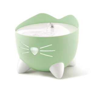 Catit Pixi Fuente Para Gato 2.5lts Color Menta