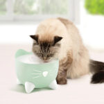 Catit Pixi Fuente Para Gato 2.5lts Color Menta - Imagen 2