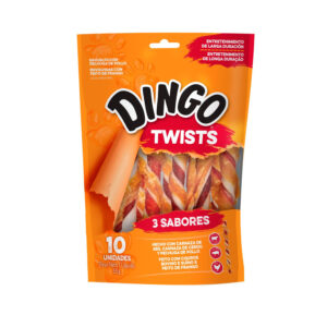 Dingo Perro Triple Flavor Twist 10 Und