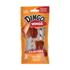 Dingo Perro Triple Flavor Wings 2 Und
