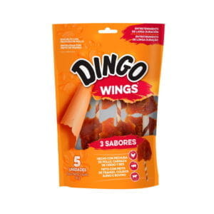 Dingo Perro Triple Flavor Wings 5 Und