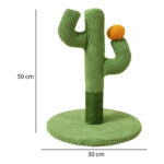 Marben Rascador Cactus Gatos 50cms - Imagen 4