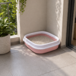 Arenero Para Gato Con Borde + Pala Higiene Gatos 40 x 33cms - Imagen 4