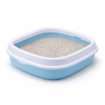 Arenero Para Gato Con Borde + Pala Higiene Gatos 40 x 33cms - Imagen 2