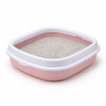 Arenero Para Gato Con Borde + Pala Higiene Gatos 40 x 33cms - Imagen 3