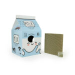 Brnx Rascador Maxi Caja De Leche Azul 3