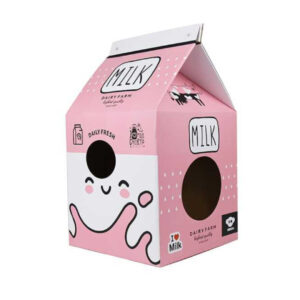 Brnx Casa Milk Gato Con Rascador Pink