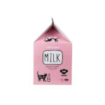 Brnx Rascador Maxi Caja De Leche Rosado 7