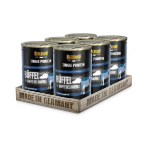 Pack 6 Latas - Belcando Single Protein Bufalo de Agua 400gr