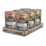 Pack 6 Latas - Belcando Pollo Pato Mijo y Zanahorias 400gr