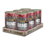 Pack 6 Latas - Belcando Ternera Patata y Guisantes 400gr