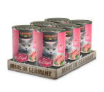 Pack 6 Latas - Leonardo Quality Selection Ave 400gr