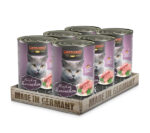 Pack 6 Latas - Leonardo Quality Selection Conejo 400gr