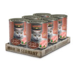 Pack 6 Latas - Leonardo Quality Selection Higado 400gr