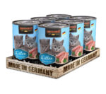 Pack 6 Latas - Leonardo Quality Selection Kitten 400gr