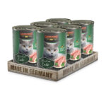 Pack 6 Latas - Leonardo Quality Selection Pato 400gr