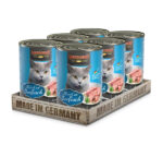 Pack 6 Latas - Leonardo Quality Selection Pescado 400gr