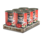Pack 6 Latas - Leonardo Quality Selection Ternera 400gr