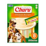 Inaba Churu Perro Sabor Pollo 8 Tubos