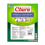 Inaba Churu Perro Sabor Pollo y Atun 8 Tubos - Imagen 2