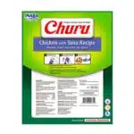 Inaba Churu Perro Sabor Pollo y Atun 8 Tubos - Imagen 2
