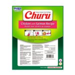 Inaba Churu Perro Sabor Pollo y Salmon 8 Tubos - Imagen 2
