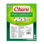 Inaba Churu Perro Sabor Pollo y Vegetales 8 Tubos - Imagen 2