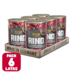 Pack 6 x Belcando Lata Ternera Patata y Guisantes 400gr