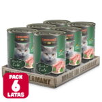Pack 6 x Leonardo Lata QS Pato 400gr